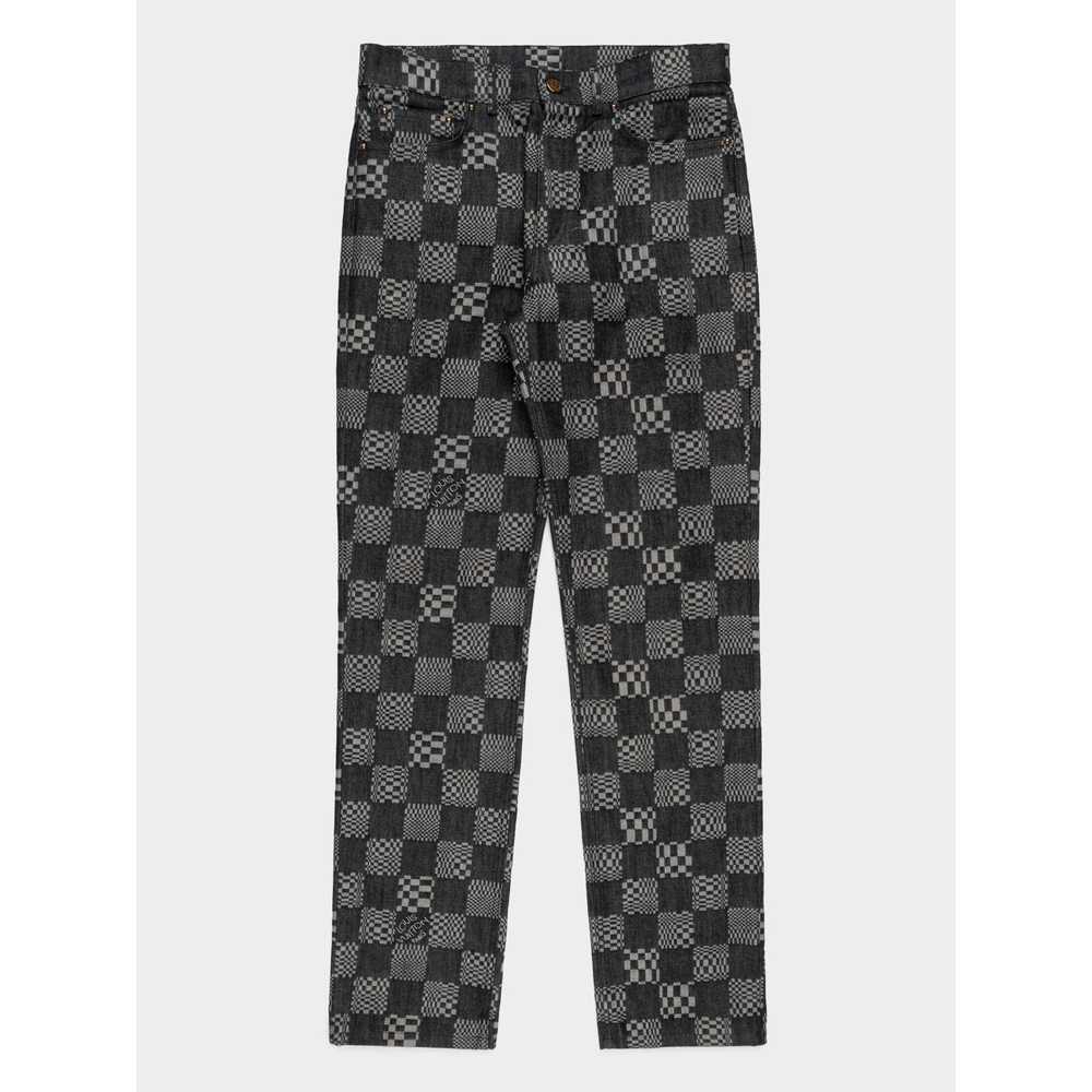 Louis Vuitton Distorted Damier Jeans - image 1