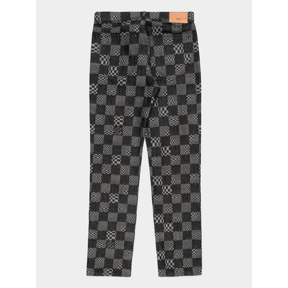 Louis Vuitton Distorted Damier Jeans - image 2