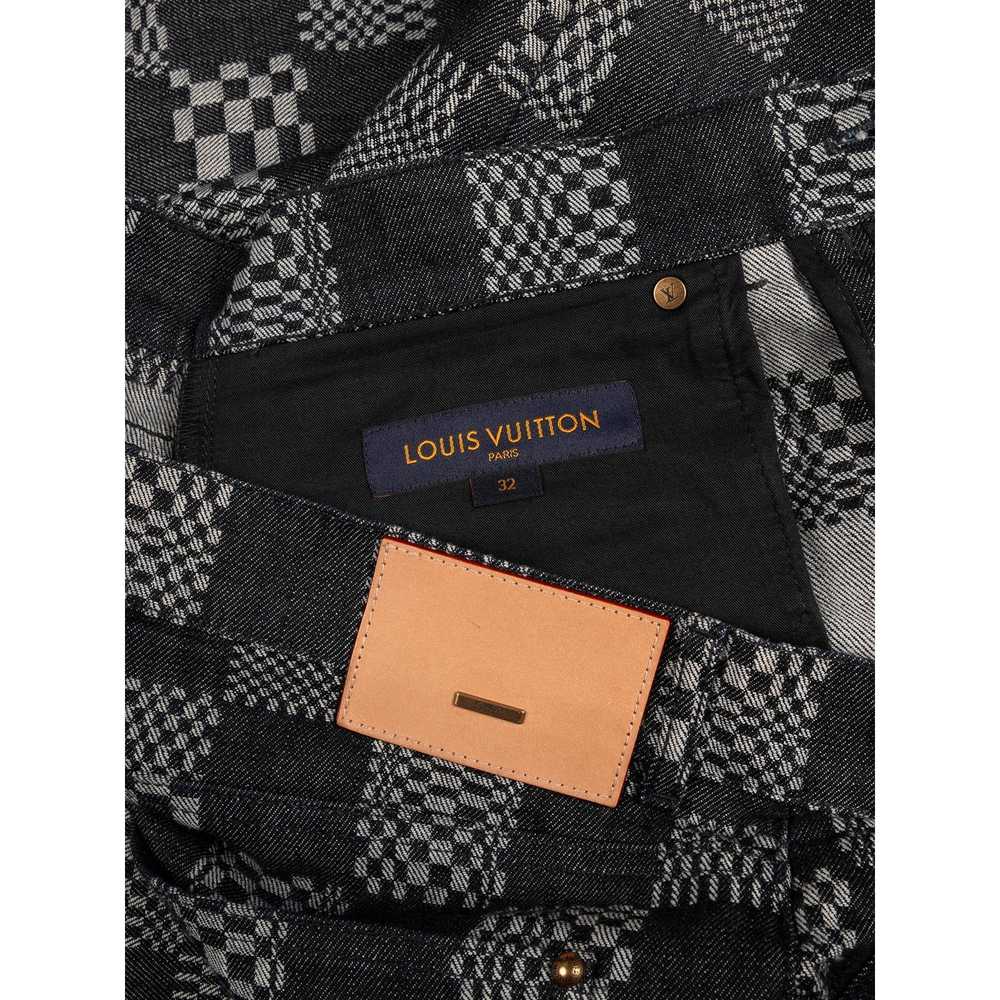 Louis Vuitton Distorted Damier Jeans - image 4