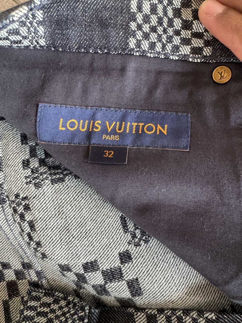 Louis Vuitton Distorted Damier Jeans - image 5