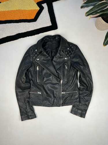 Allsaints × Avant Garde × Leather Jacket Rare Vint