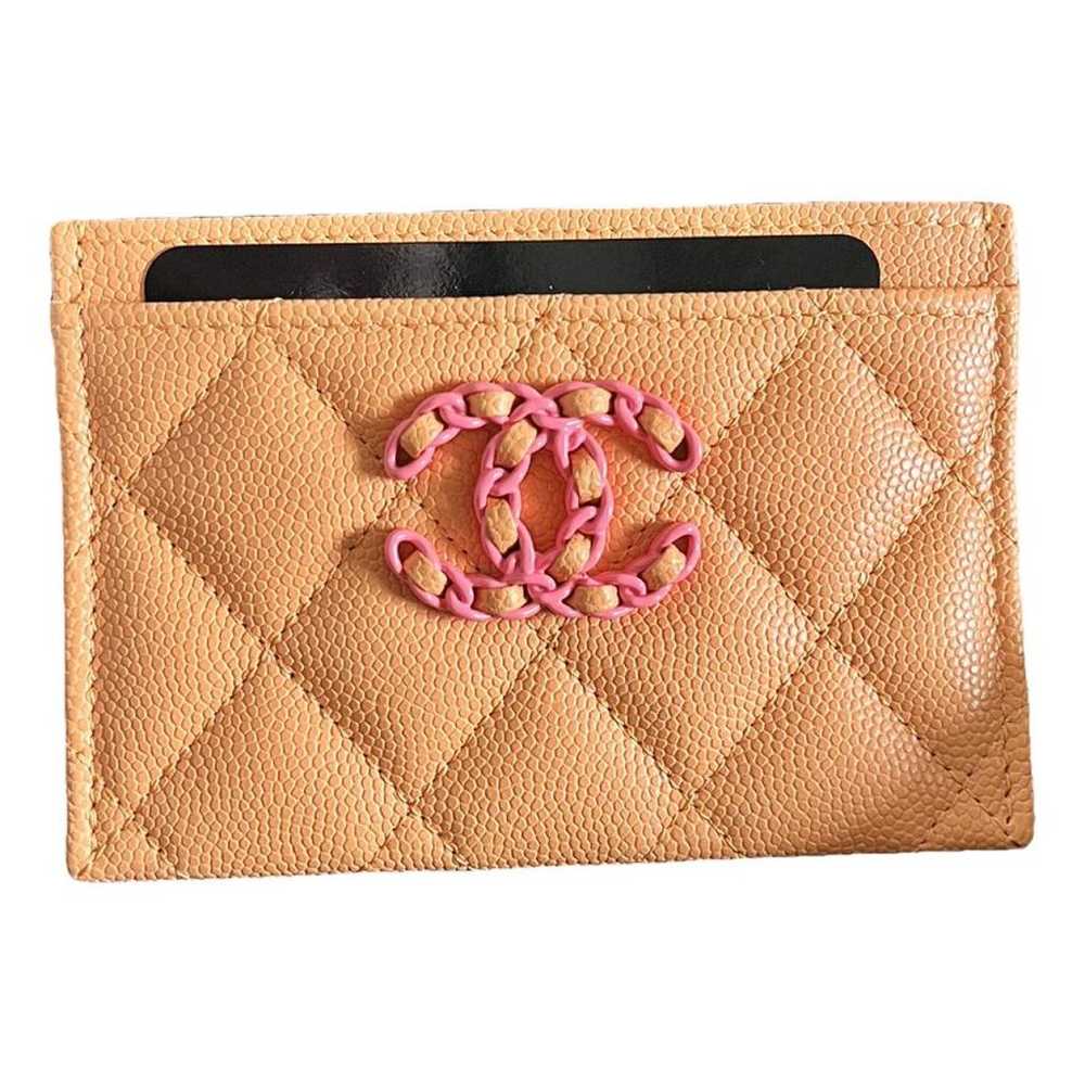 Chanel Chanel 19 leather wallet - image 1