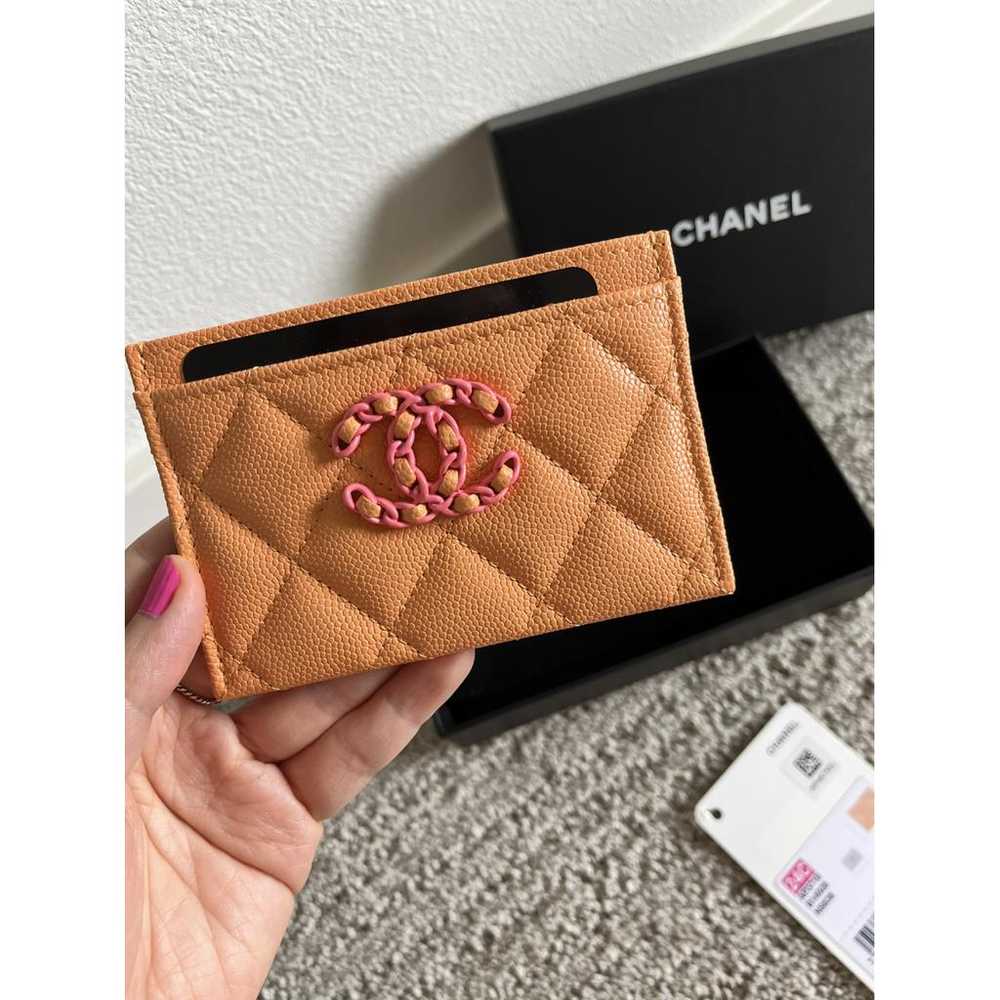 Chanel Chanel 19 leather wallet - image 2