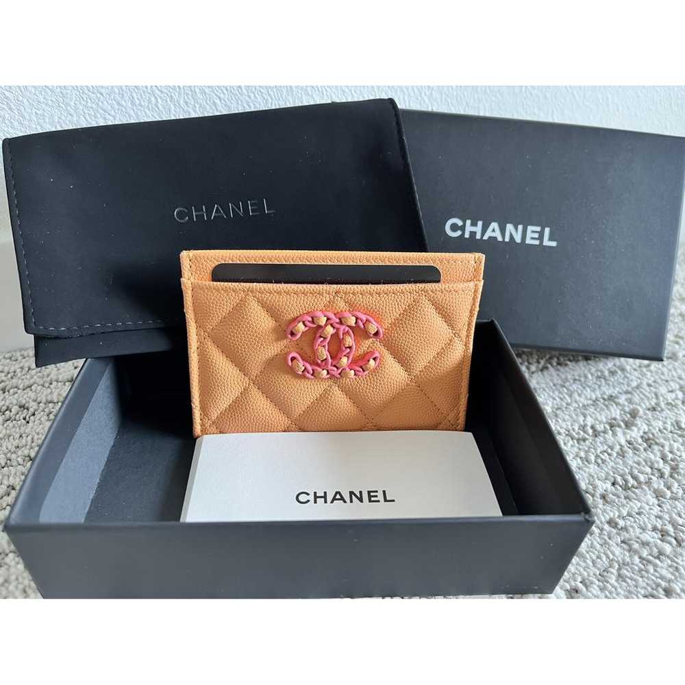 Chanel Chanel 19 leather wallet - image 7