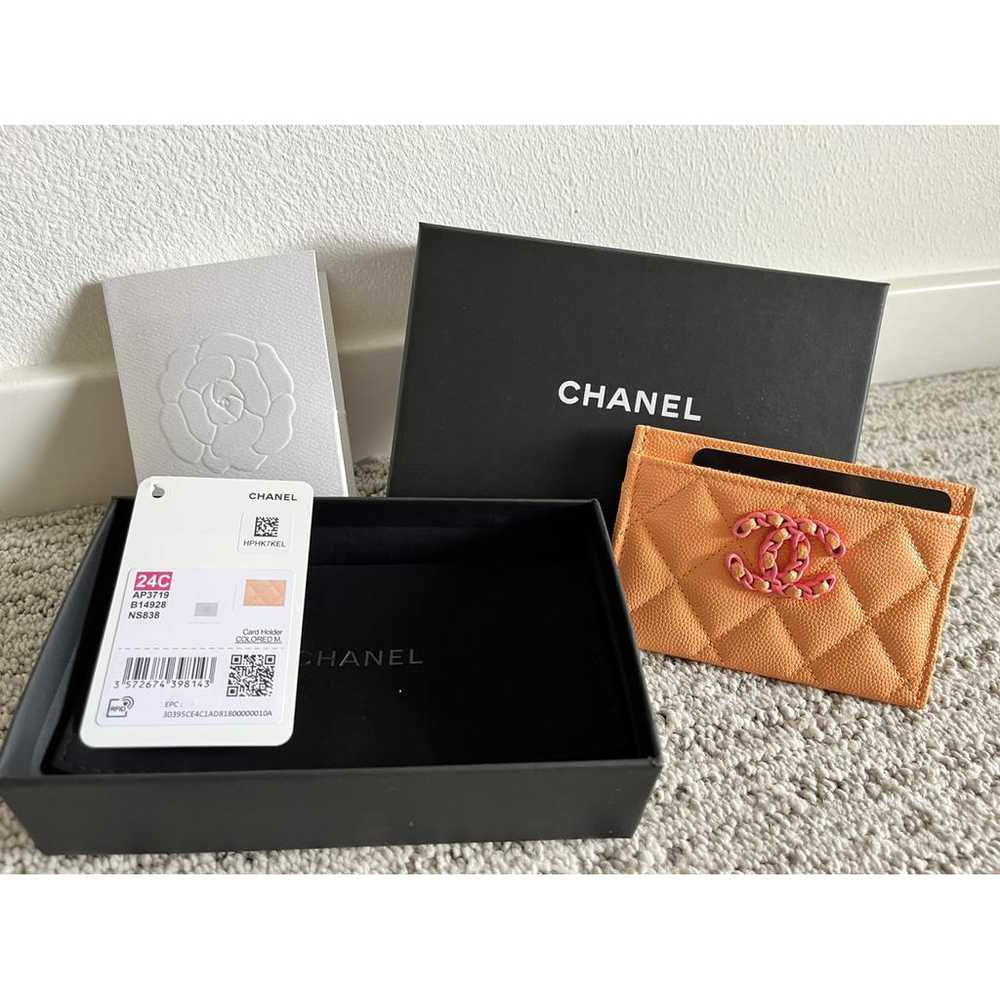 Chanel Chanel 19 leather wallet - image 8