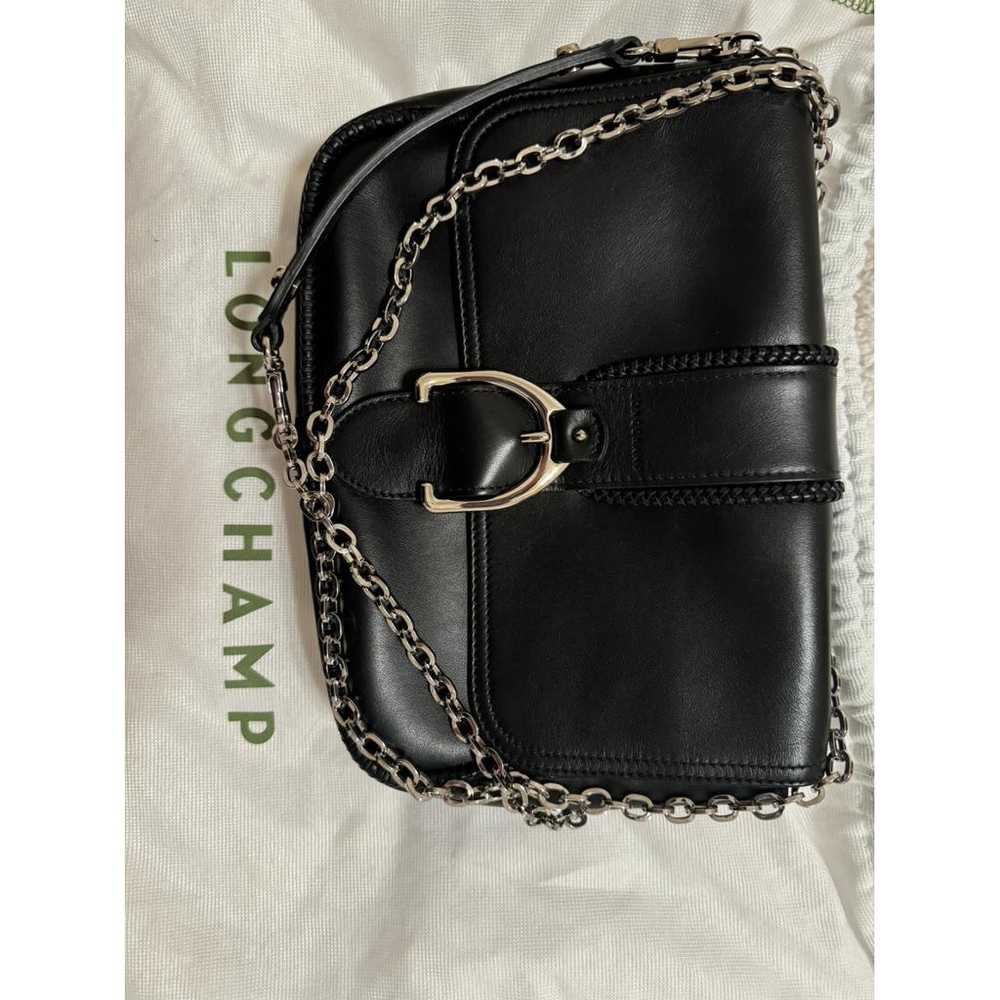 Longchamp Amazone leather crossbody bag - image 3