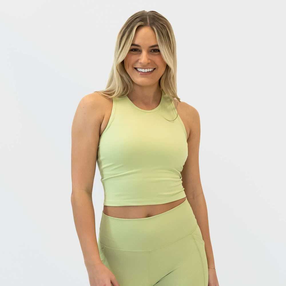 Senita Athletics Vinyasa Crop Top - Bamboo - image 1