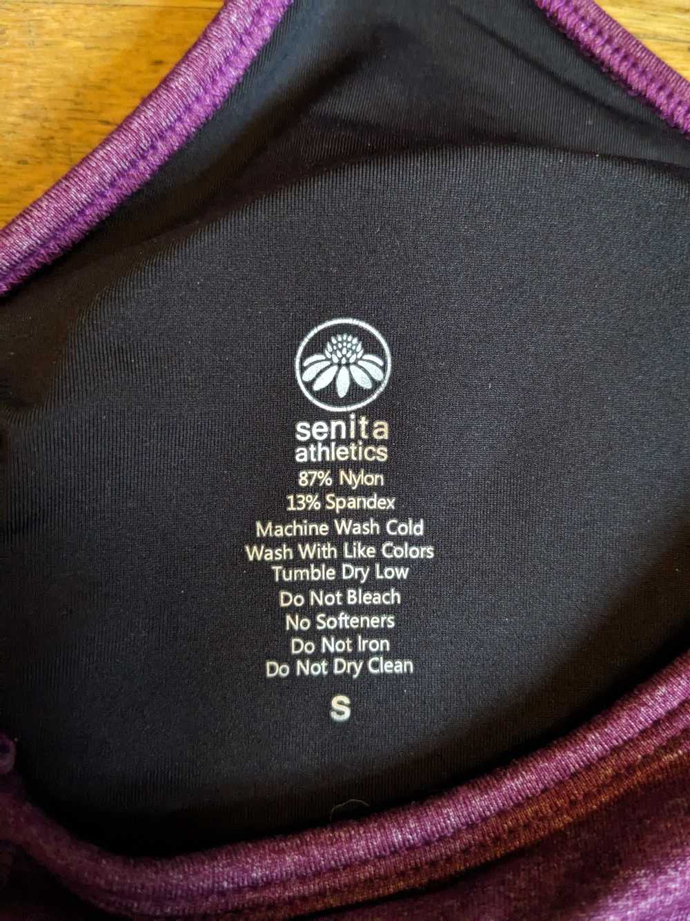 Senita Athletics Finish Line Tank - Heather Purple - image 6