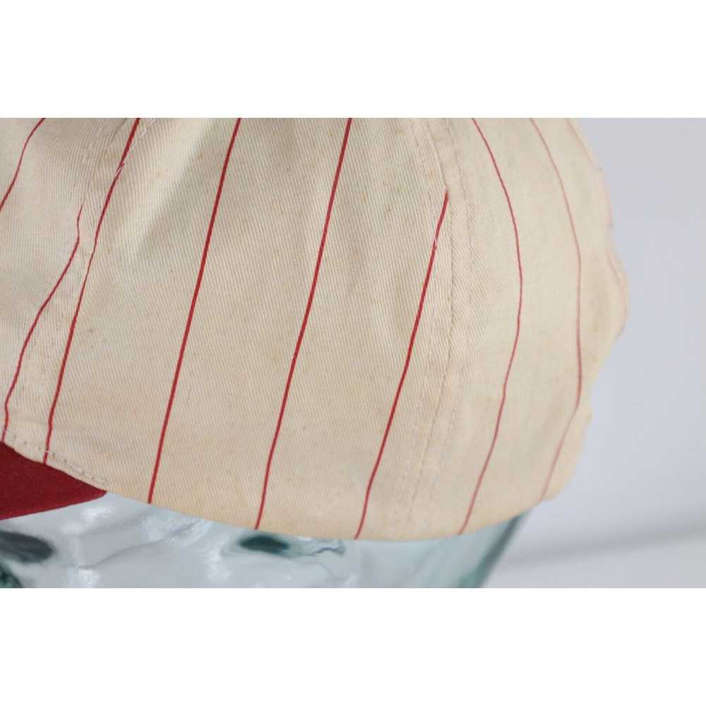 Vintage Vintage 90s Distressed Pinstriped Cincinn… - image 6