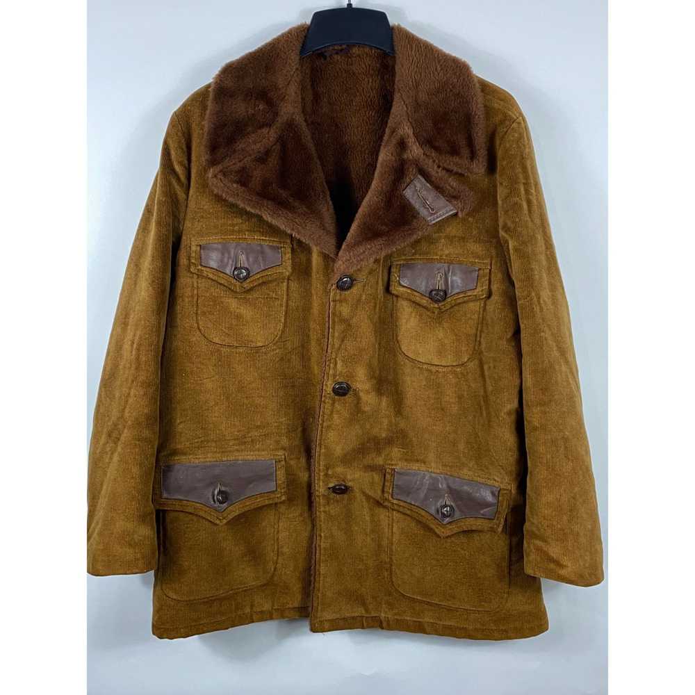 Other × Vintage Vintage Unbranded Sherpa Lined Le… - image 1