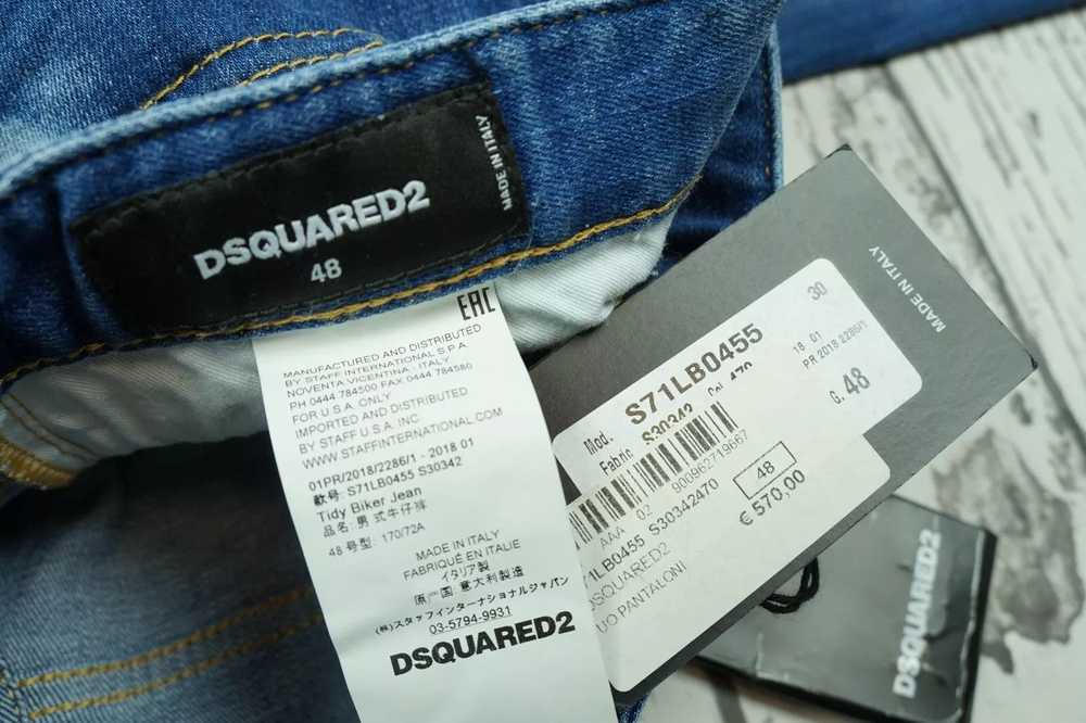 Avant Garde × Dsquared2 × Japanese Brand DSQUARED… - image 3