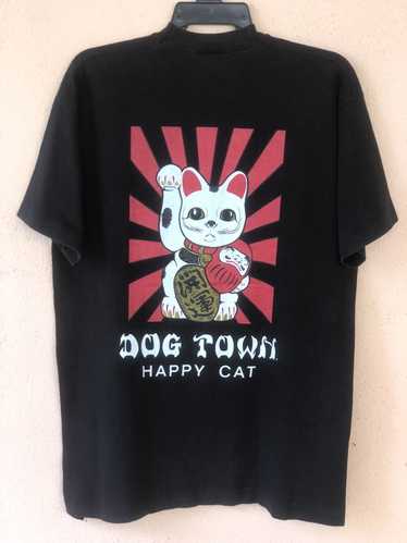 Vintage Vintage 90s DOG TOWN Happy Cat Skateboard 