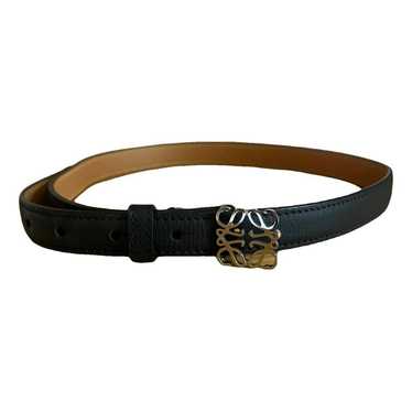 Loewe Anagram leather belt - image 1