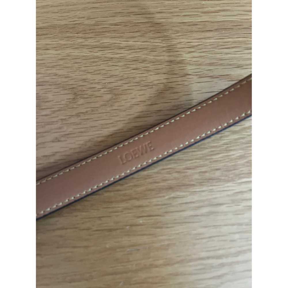 Loewe Anagram leather belt - image 2