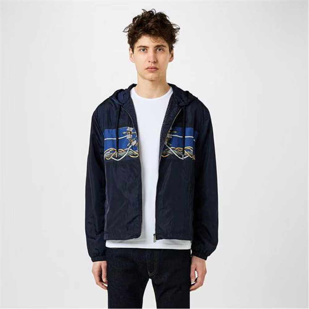 Versace o1g2r1mq0824 Nautical Windbreaker Jackets… - image 3