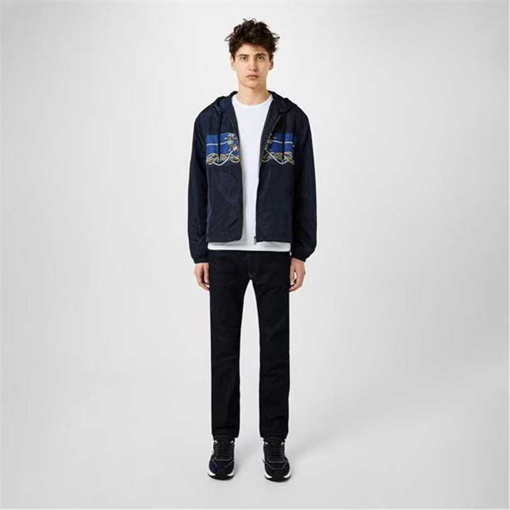 Versace o1g2r1mq0824 Nautical Windbreaker Jackets… - image 6