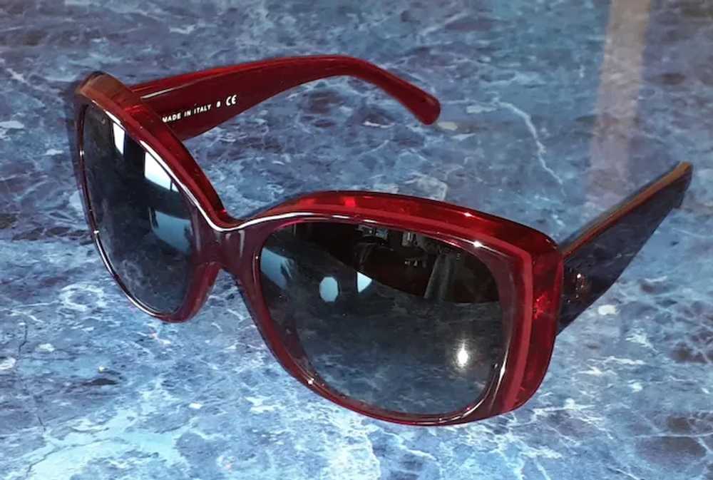 Chanel "Ruby Slippers Red" Sunglasses ~  BRAND NE… - image 2