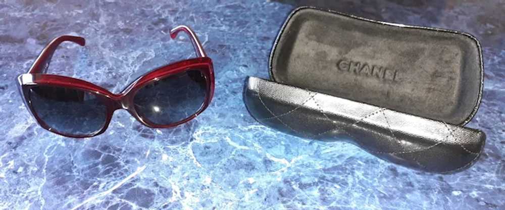 Chanel "Ruby Slippers Red" Sunglasses ~  BRAND NE… - image 7