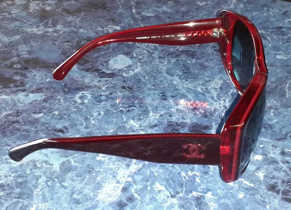 Chanel "Ruby Slippers Red" Sunglasses ~  BRAND NE… - image 8