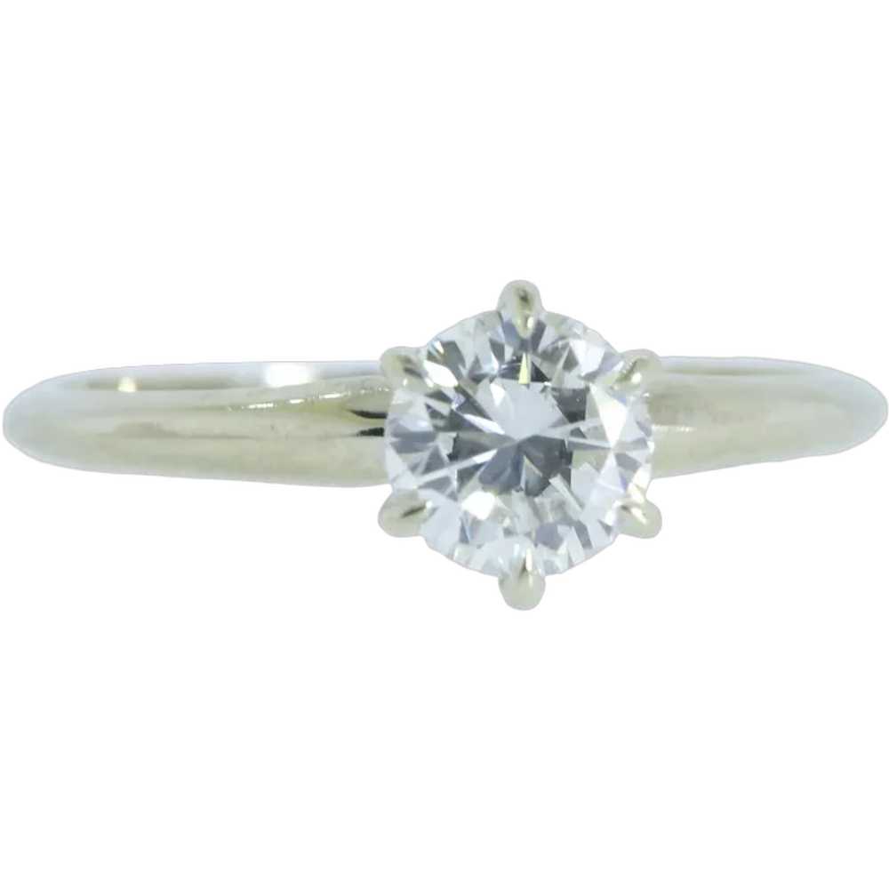 GIA Certified, E, Colorless Brilliant Cut Diamond… - image 1