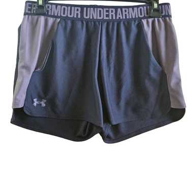 Under Armour Under armour Black and Purple Athlet… - image 1