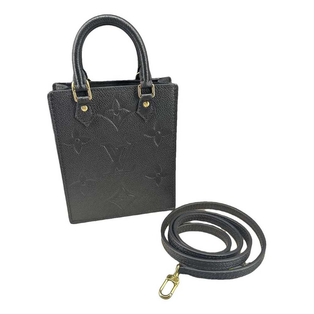 Louis Vuitton Plat leather crossbody bag - image 1