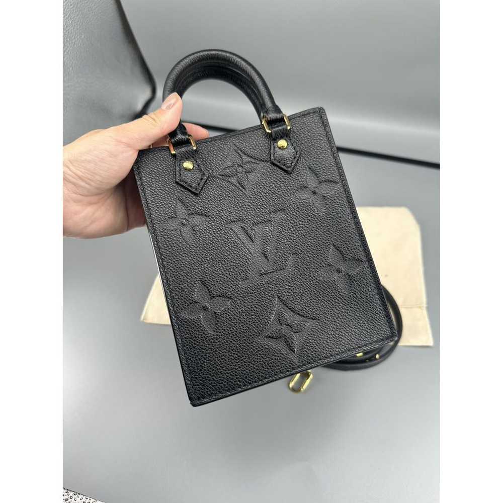 Louis Vuitton Plat leather crossbody bag - image 2