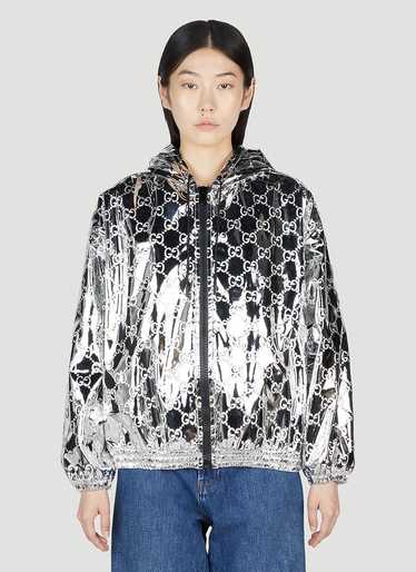 Gucci GG Embossed Bomber Jacket