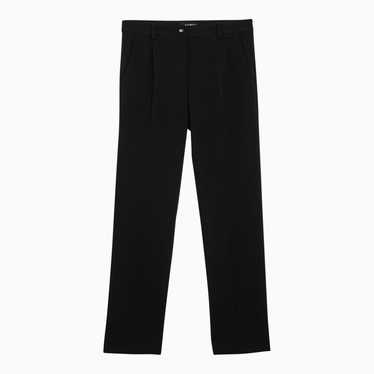 Dolce & Gabbana o1d2blof0824 Wool Trousers in Blac