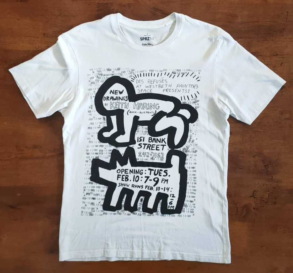 Designer × Keith Haring × Streetwear Keith Haring… - image 1