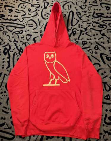 Drake × Octobers Very Own 2017 OVO Og Owl Hoodie - image 1