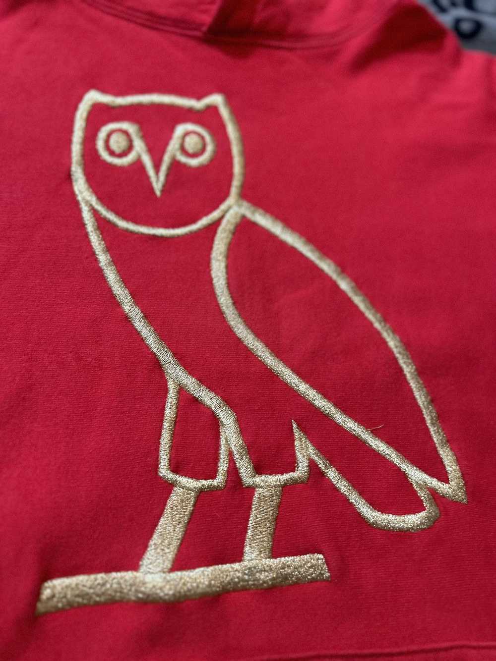 Drake × Octobers Very Own 2017 OVO Og Owl Hoodie - image 3