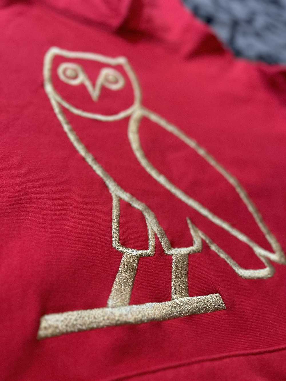 Drake × Octobers Very Own 2017 OVO Og Owl Hoodie - image 4