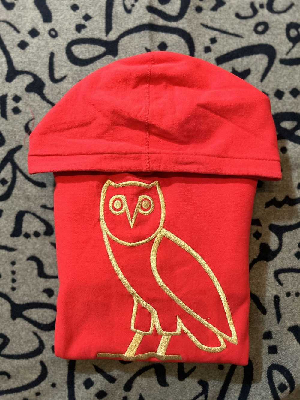 Drake × Octobers Very Own 2017 OVO Og Owl Hoodie - image 7