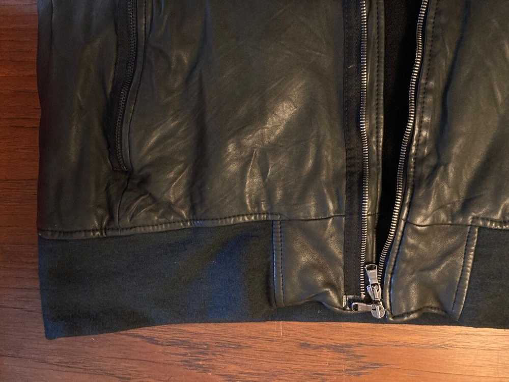 Forme D Expression Lambskin Leather Bomber - image 8