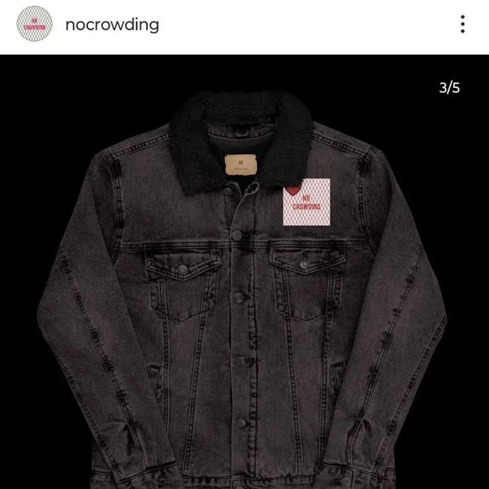 Other NO CROWDING Denim Jacket - image 1