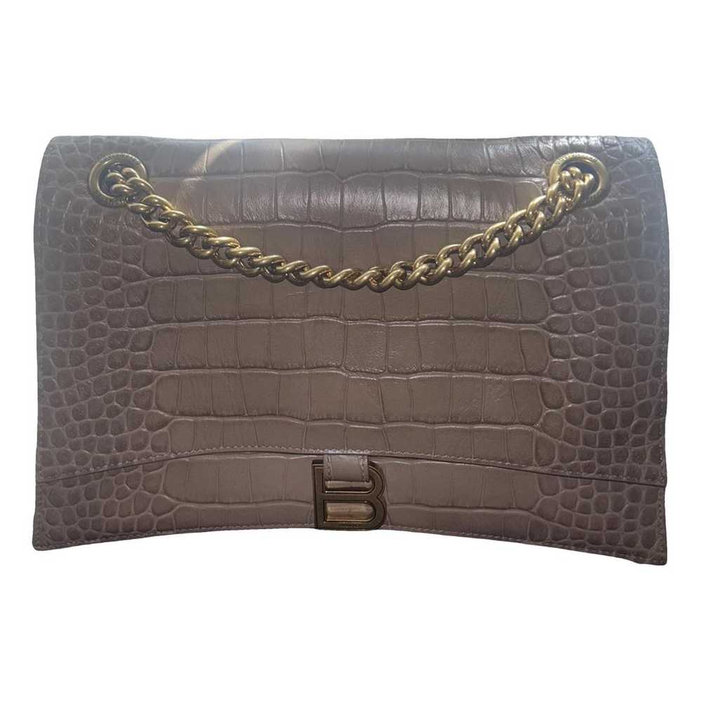 Balenciaga Crush crocodile handbag - image 1