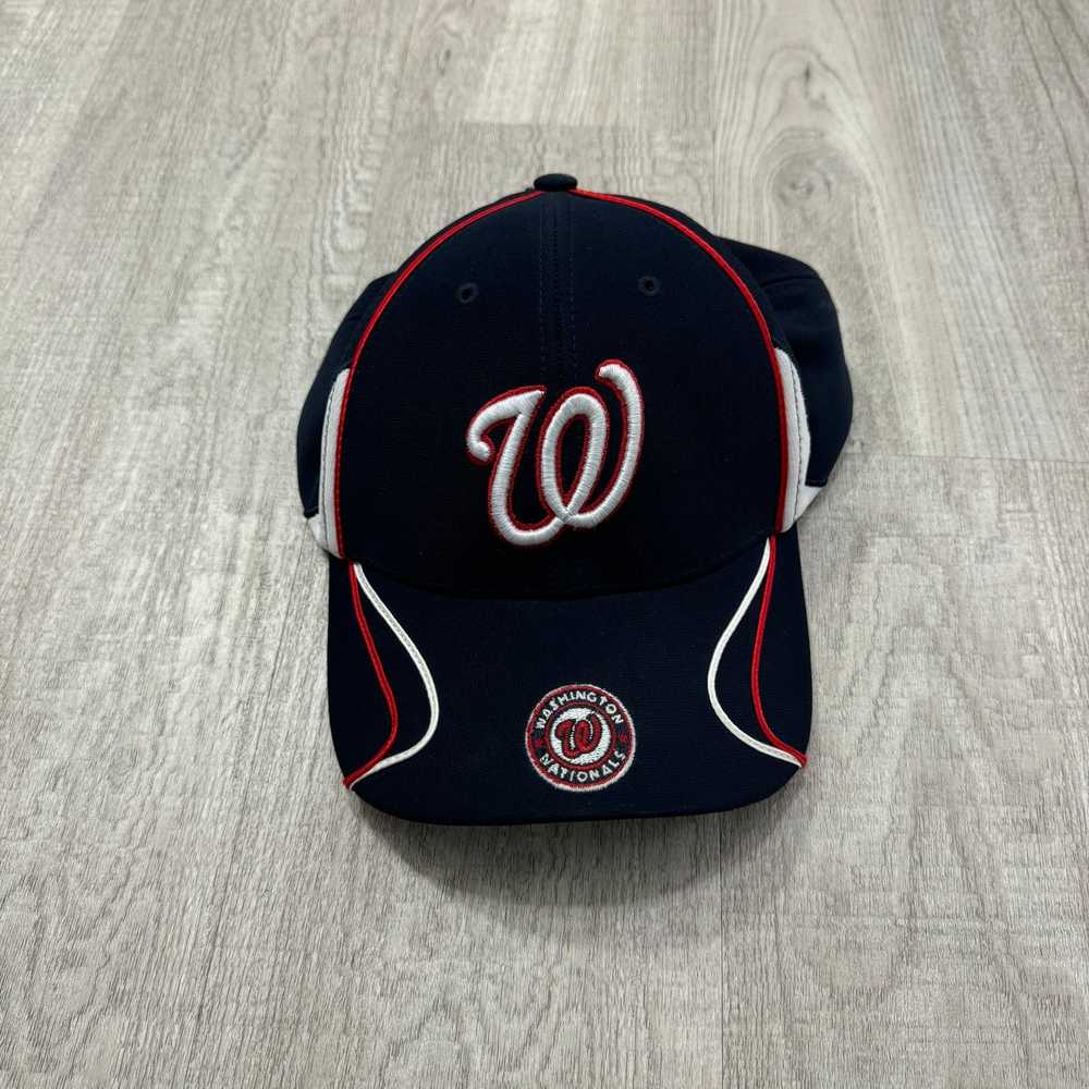 Vintage Vintage Washington Nationals MLB Hat Blue… - image 1