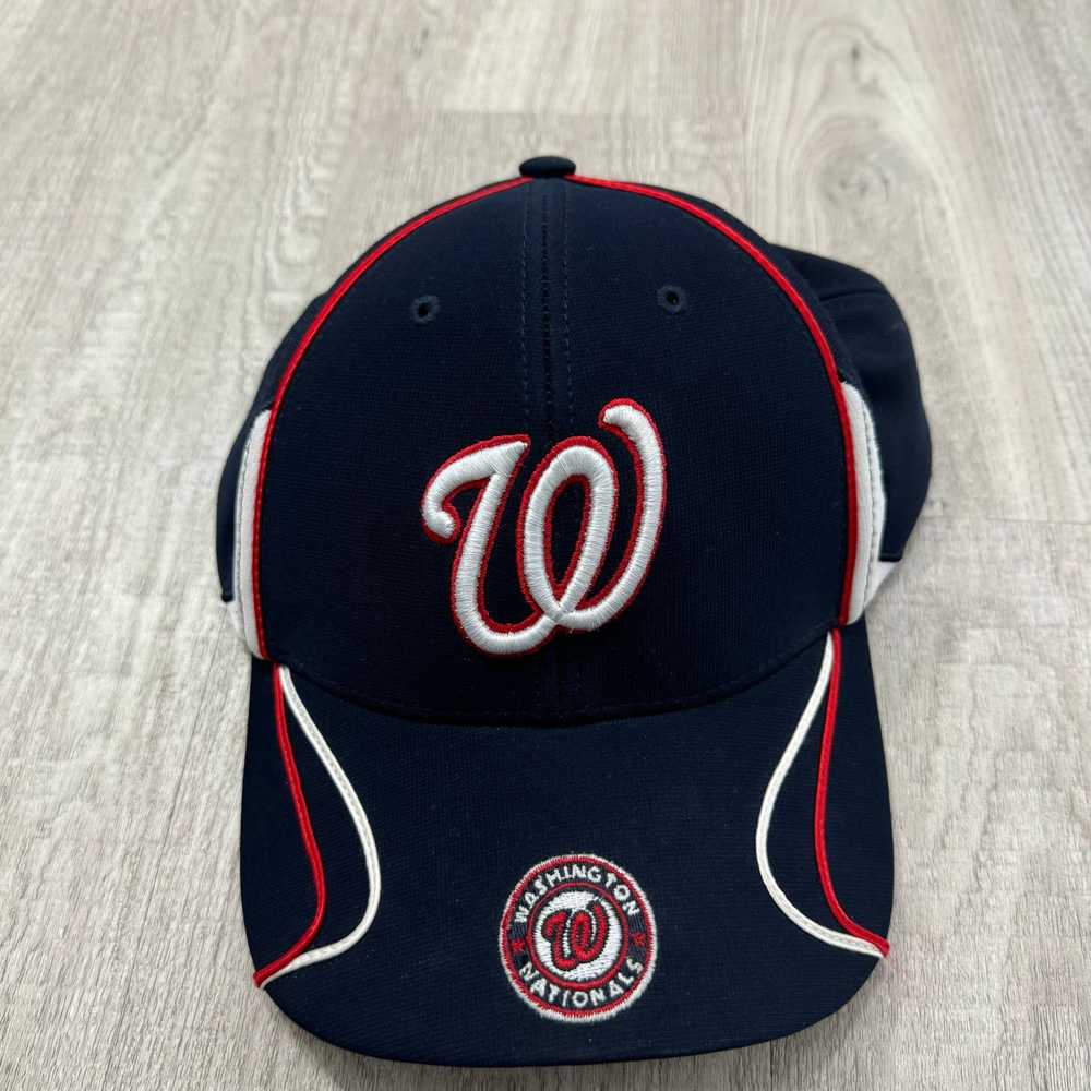 Vintage Vintage Washington Nationals MLB Hat Blue… - image 2