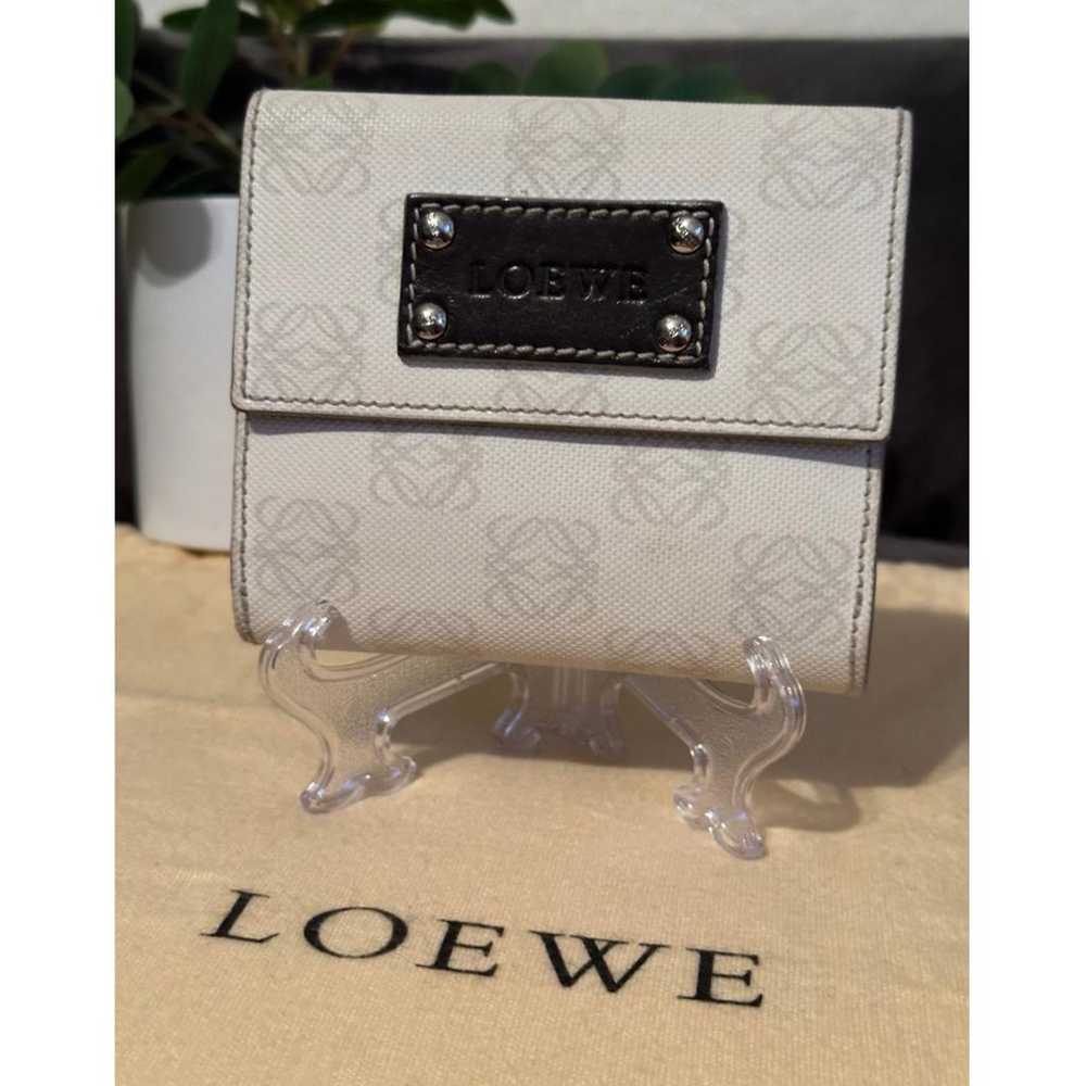 Loewe Leather wallet - image 2