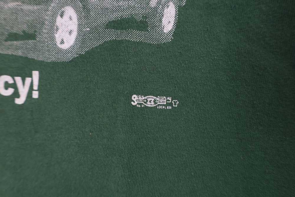 Vintage Vintage 90s Spell Out Jeep Motors Legacy … - image 4