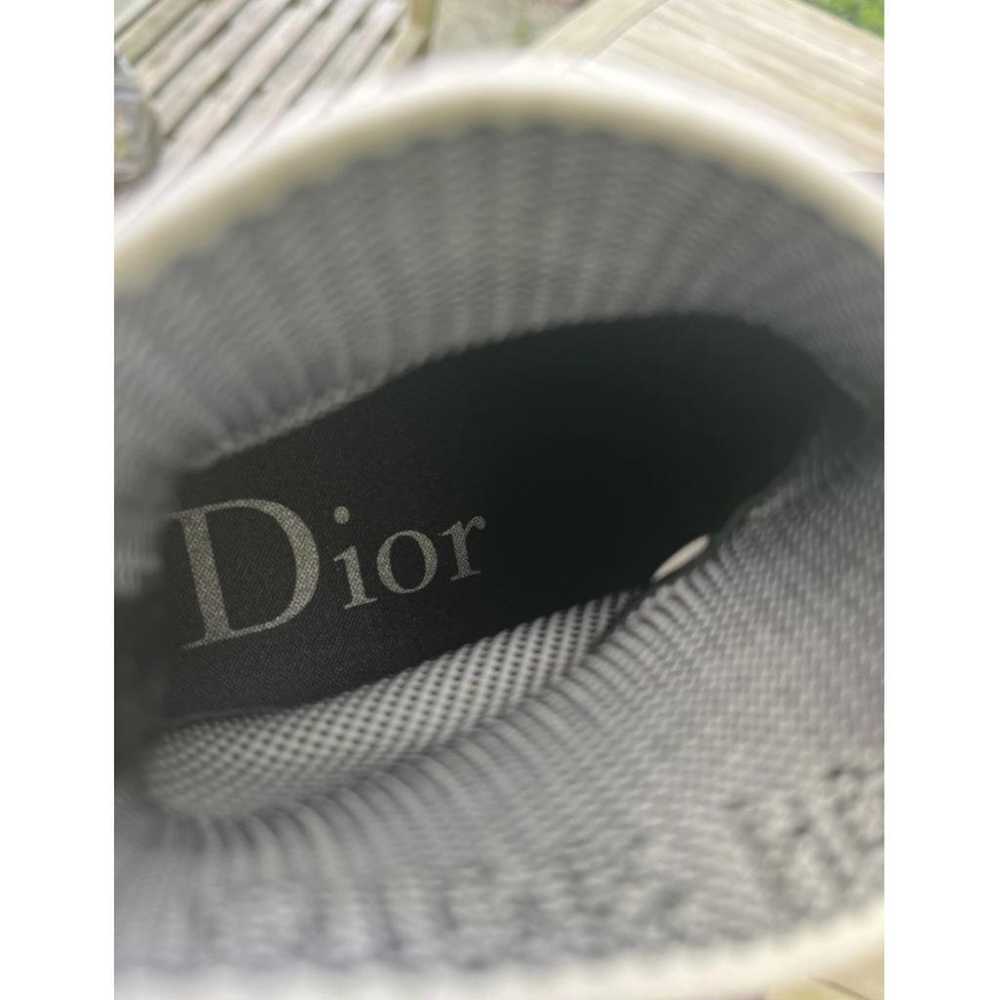 Dior Homme B21 cloth low trainers - image 7