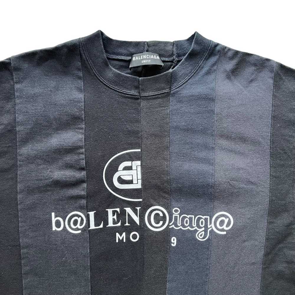 Balenciaga BALENCIAGA 21SS Reconstruct Tshirt AOY… - image 2