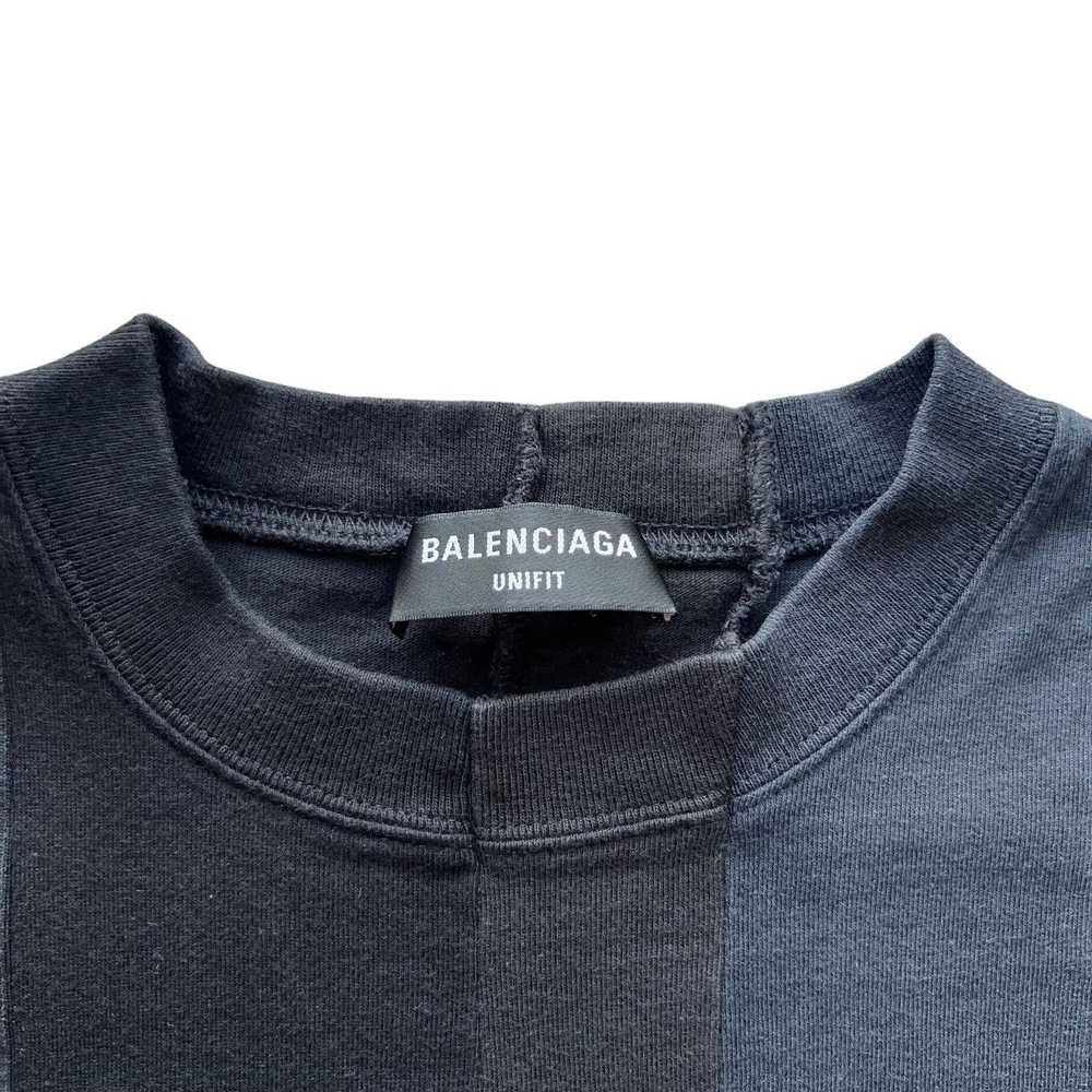 Balenciaga BALENCIAGA 21SS Reconstruct Tshirt AOY… - image 3