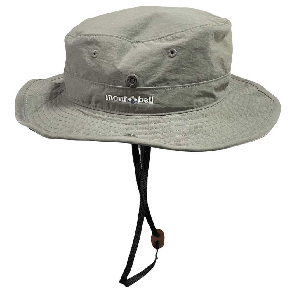 Montbell × Streetwear MONT BELL HAT CAP - image 1