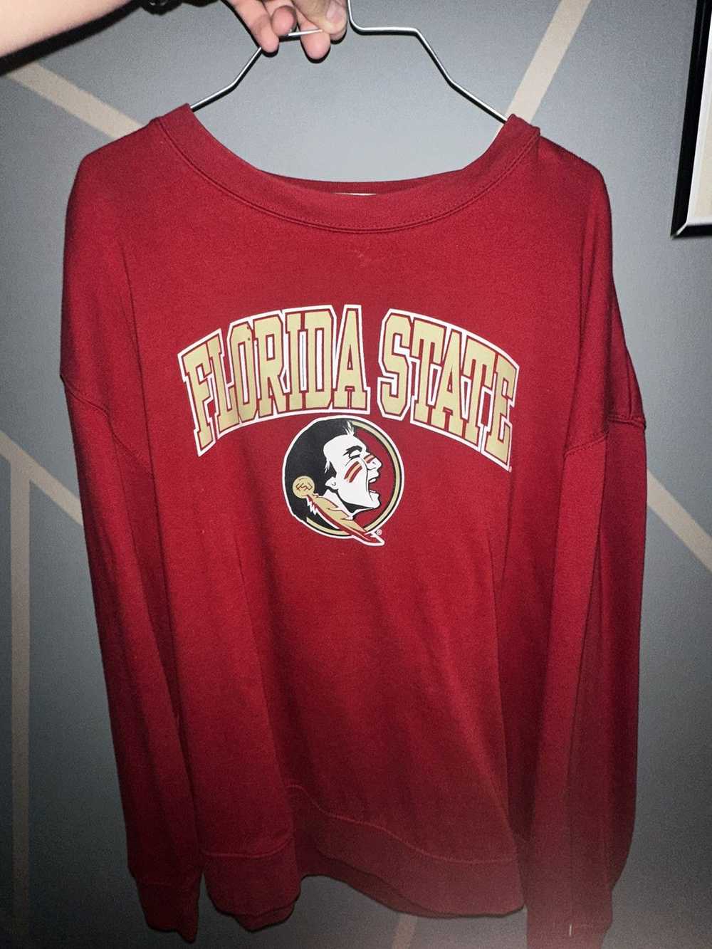 Russell Athletic florida state sweater/crewneck - image 1