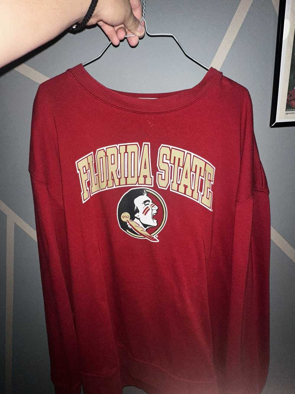 Russell Athletic florida state sweater/crewneck - image 5