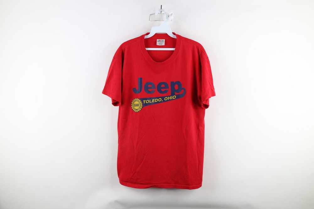 Vintage Vintage 90s Union Made Jeep Motor Toledo … - image 1