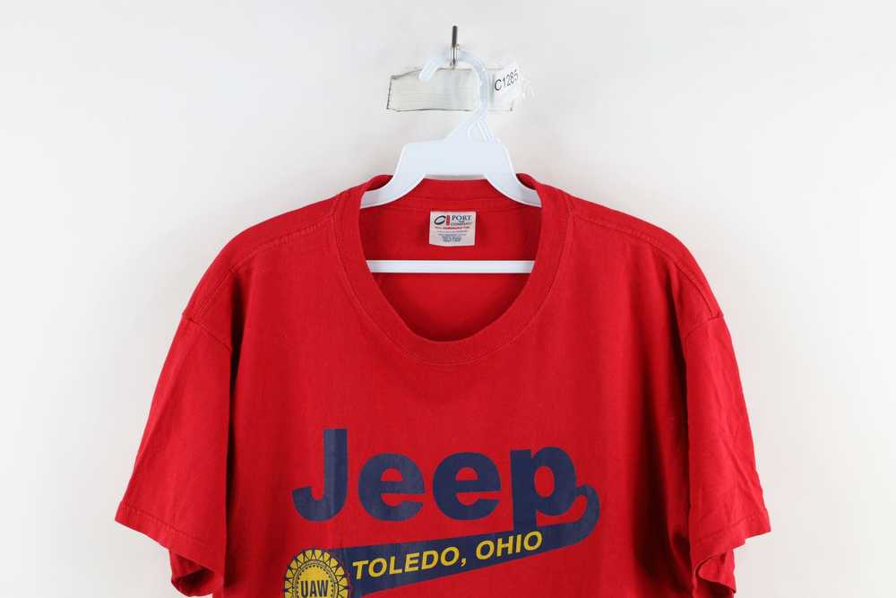 Vintage Vintage 90s Union Made Jeep Motor Toledo … - image 2