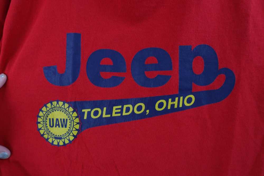 Vintage Vintage 90s Union Made Jeep Motor Toledo … - image 5